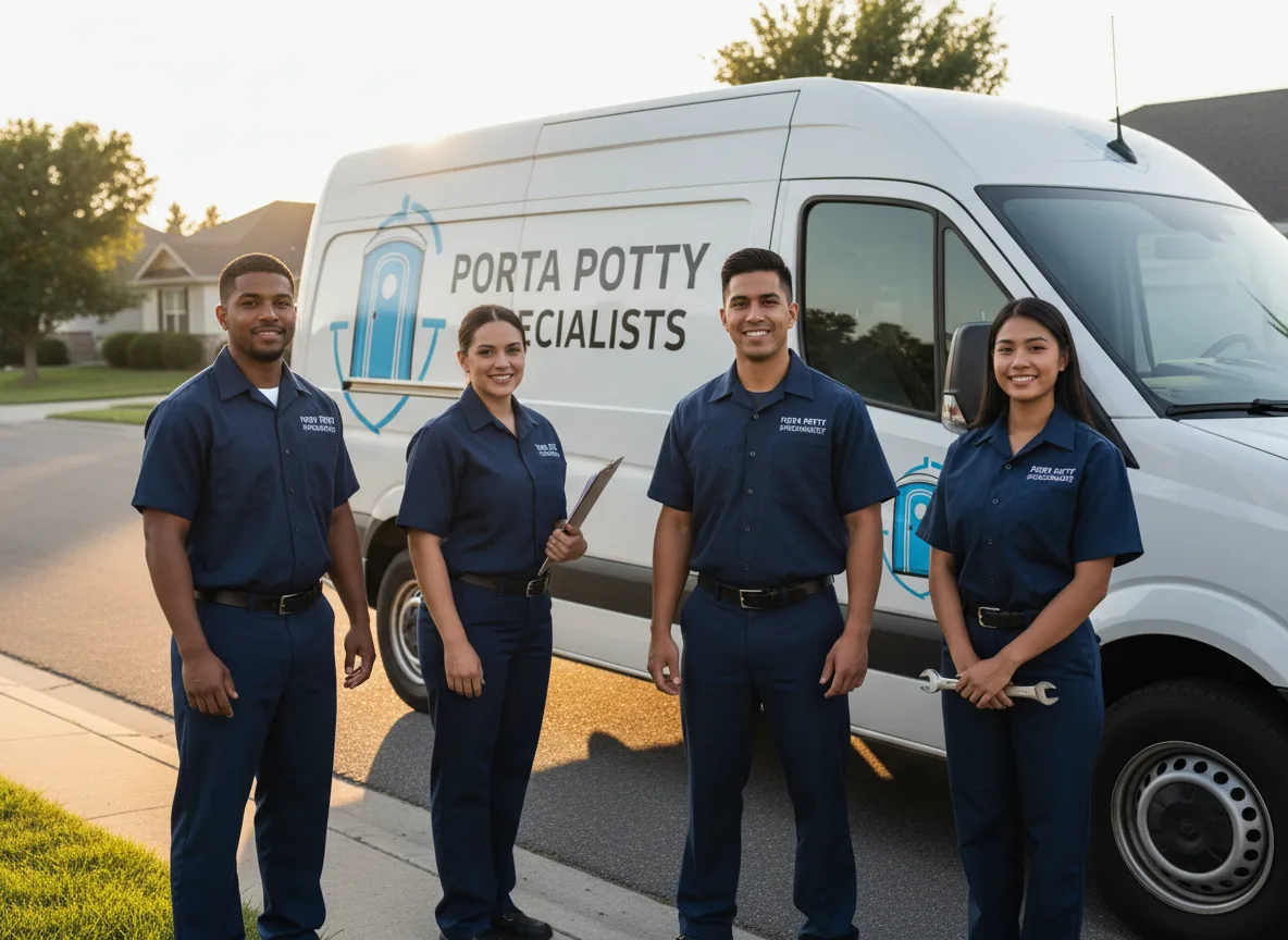 Portable Toilet Rental company in Millersview, TX